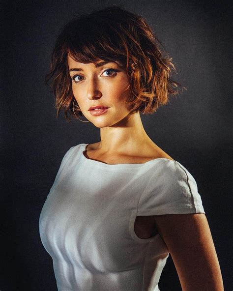 milana vayntrub busty|Milana Vayntrub is so busty here!